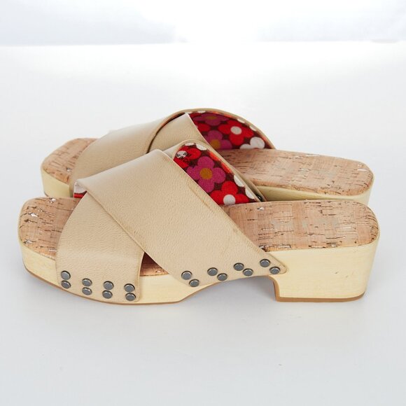 KORKS Faux Leather Draya Platform Sandal Women's Size 9 - Picture 3 of 11